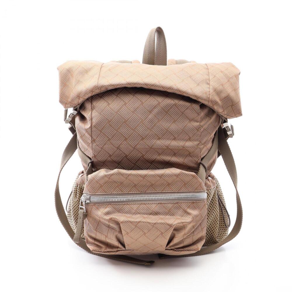 BOTTEGA VENETA Brown Intrecciato Backpack